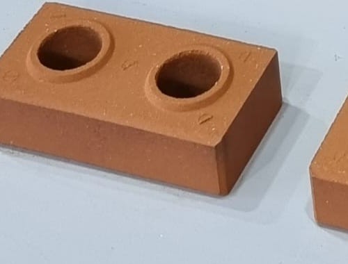 Tijolo Modular 2 Furos