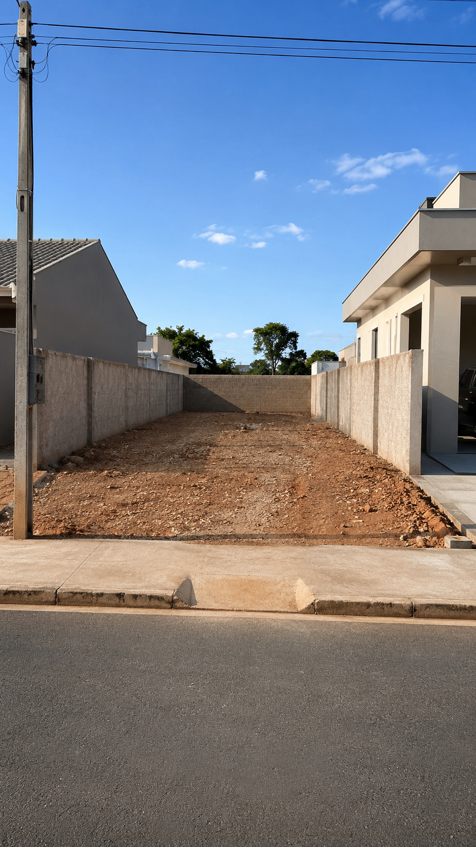 Preparação do Terreno
