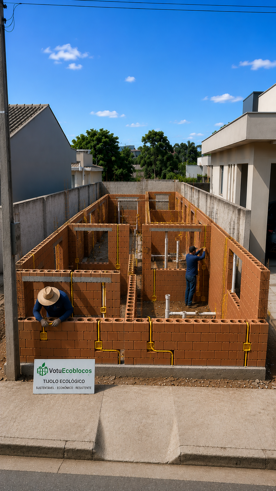 Alvenaria em Progresso